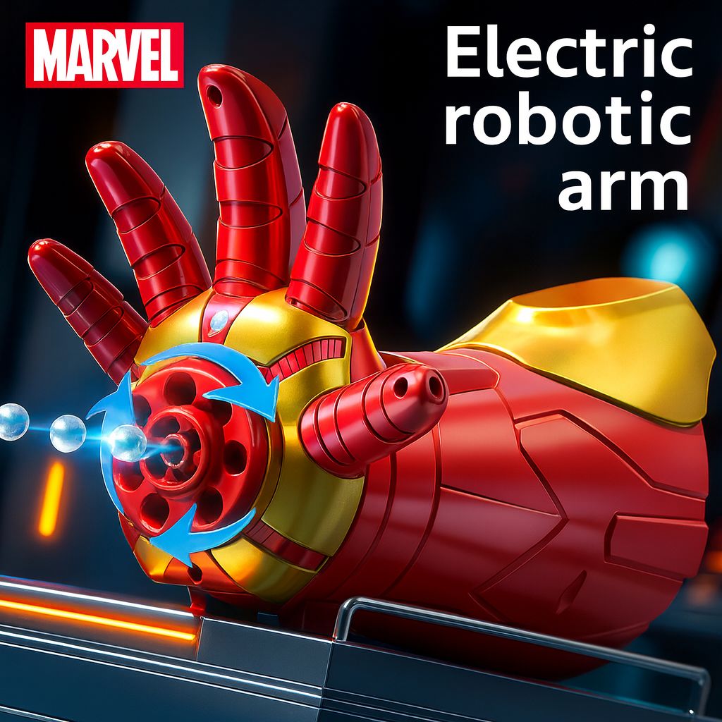 Miniatura 2 de MANO ROBOTICA IRON MAN